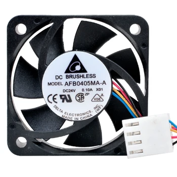 Для AFB0405MA-A 4cm 4010 5V 0.10A шаровой четырехпроводной бесшумный охлаждающий вентилятор pwm