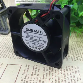 Для вентилятора преобразователя NMB-MAT 2410ML-05W-B50 6025 24V 0.13A 6CM