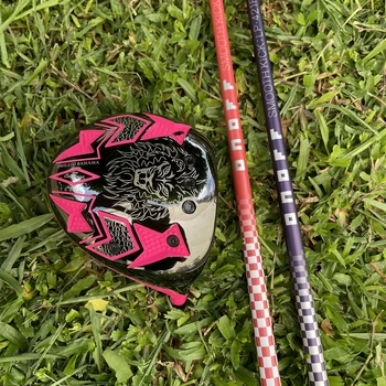 Женская клюшка для гольфа New Lady Golf Driver розового цвета BAHAMA CV8 12 градусов с включенным графитовым покрытием вала для клюшек для гольфа для женщин