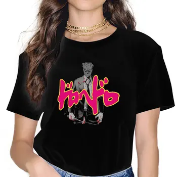 Женская футболка с аниме Шин Дорохедоро, гранж, унисекс, футболка с круглым вырезом, Харадзюку