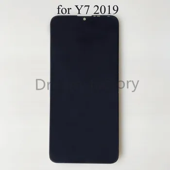 Замена Дигитайзера с Сенсорным Экраном ЖК-дисплея в сборе для Huawei Y7 2019 DUB-LX3 DUB-L23 DUB-LX1 Y7 Prime 2019