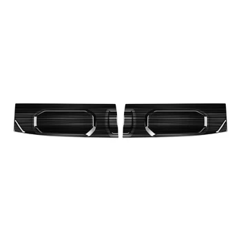 Защитные Планки Двери Багажника Автомобиля, Накладка На Порог, Защитная Планка Заднего Бампера, Накладка для Subaru WRX 2022 2023, Черный