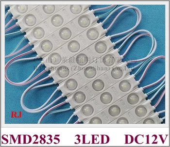 Инжекционный светодиодный модуль super LED module 3.0 для вывески LED advertising light module DC12V 1.2W SMD 2835 62 мм * 13 мм алюминиевая печатная плата