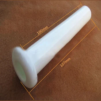 керамическая изоляция труб Высокотемпературная и высокочастотная Т-образная керамическая изоляционная втулка с фарфоровой глазурью
