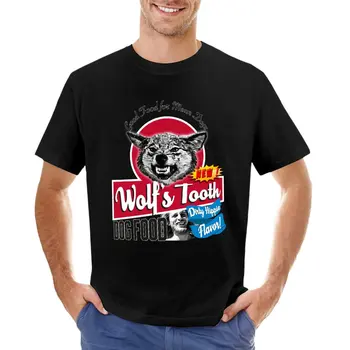 Корм для собак Wolf's Tooth, футболка со вкусом Грязного хиппи, футболки на заказ, графические футболки, футболки для мужчин и кошек, мужские тренировочные рубашки