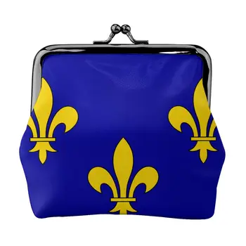 Кошелек для монет, флаг Lte De Comte, женская мини-сумка, женская сумка, держатель для ключей, кошелек