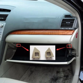 Кронштейн замка правой фиксации автомобиля, крышка дверцы бардачка для Toyota Camry XV40 2006 2007 2008 2009 2010 2011