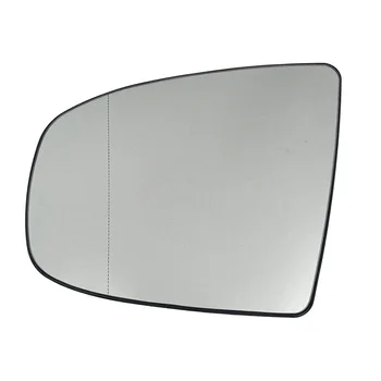 Левое боковое зеркало заднего вида, боковое зеркальное стекло с подогревом + Регулировка для X5 E70 2007-2013 X6 E71 E72 2008-2014