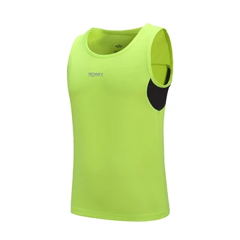 Летние быстросохнущие рубашки для бега без рукавов, мужская дышащая компрессионная майка, мужской спортивный жилет для фитнеса, индивидуальный логотип с принтом