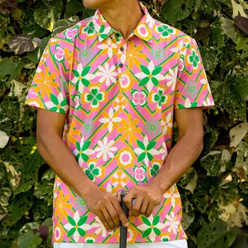 Летняя мужская рубашка для гольфа, Рубашка Поло, Одежда для альпинизма, Быстросохнущие Топы, Дышащие рубашки с коротким рукавом, Пикантный Трикотаж