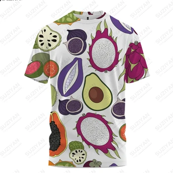 Летняя мужская футболка с 3D-принтом в новом стиле, круглый вырез, короткий рукав, модная удобная уличная футболка большого размера, мужская одежда