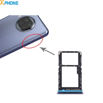 Лоток для SIM-карт и лоток для карт Micro SD для Xiaomi Mi 10T Lite 5G Запчасти для ремонта лотка для карт