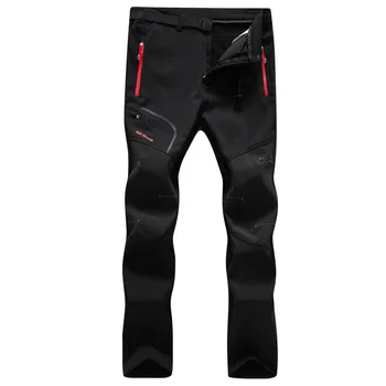 Лыжные брюки для сноуборда, зимние уличные ветрозащитные мужские женские зимние брюки, водонепроницаемые ветрозащитные теплые треккинговые лыжные велосипедные брюки