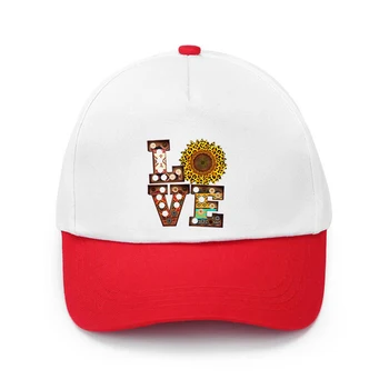Любимая бейсболка с мультяшным принтом, изготовленная на заказ, Регулируемая Детская шляпа Для мальчиков и маленьких девочек, солнцезащитная шляпа в стиле хип-хоп, Добавьте свой дизайн