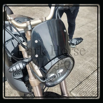 Маленькое лобовое стекло мотоцикла, переднее лобовое стекло, модифицированное лобовое стекло, неразрушающее ДЛЯ ZONTES ZT 125-G1 G1-125