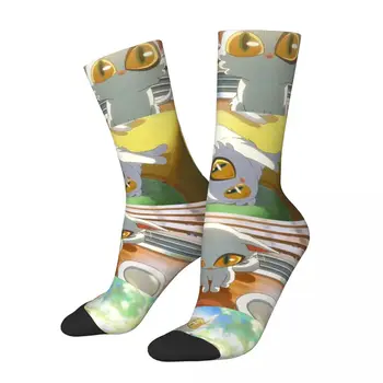 Министр в кокетливом поведении Lingya Tour Зимние носки унисекс в стиле хип-хоп Happy Socks уличный стиль Crazy Sock