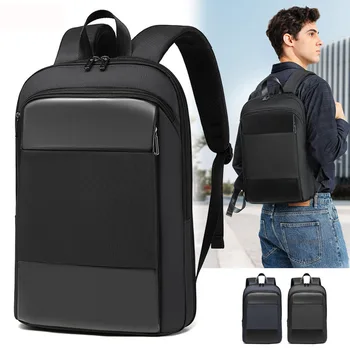 Модный мужской рюкзак Business Edition 15 15,6 16 дюймов, увеличивающий вместимость ноутбука, Легкий рюкзак для путешествий