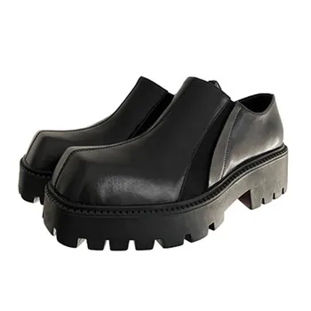 Мужская дизайнерская модельная обувь, водонепроницаемые мужские повседневные кроссовки, модные мужские лоферы