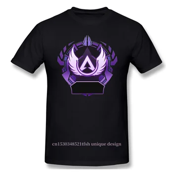 Мужская футболка Master League ChiffonAnime С Дизайном Одежды APex legends Action Games из Хлопка Camiseta