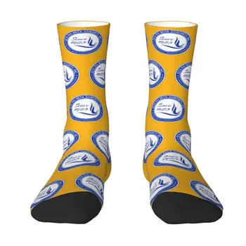 Мужские носки для экипажа Zeta Phi Beta Унисекс с забавной 3D печатью