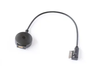 Мультимедийный музыкальный Адаптер CHESHUNZAI MMI 3G AMI, Bluetooth-совместимый аудиокабель + USB-интерфейс для Audi Q5 A5 A7 S5 Q7 A6 A8 A4