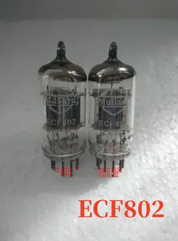 Новая замена электронной трубки British Shield ECF802 6U8A 6F2 ECF82 обеспечивает сопряжение
