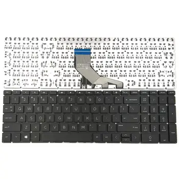 Новая клавиатура для ноутбука HP 15-DB0040CA 15-DB0040NR 15-DB0041NR 15-DB0064NR 15-DB0066WM 15-DB0069WM 15-DB0071NR США Черный