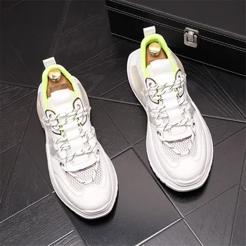 Новые Высококачественные кроссовки для бега, мужские Дышащие спортивные Мокасины, Модные Дизайнерские Удобные Мягкие кроссовки для бега трусцой S106