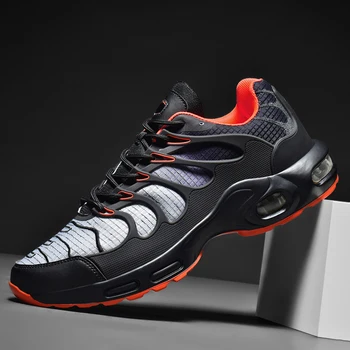 Новые дизайнерские мужские кроссовки для бега, легкие спортивные кроссовки на воздушной подушке, нескользящая обувь для прогулок, тенниса, отдыха, высококачественная обувь