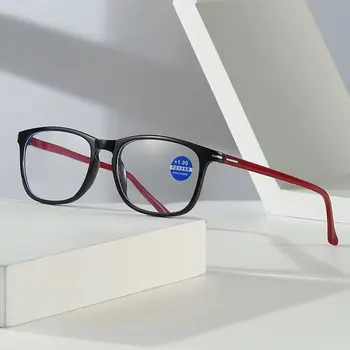 Новые пресбиопические очки высокой четкости с защитой от синего света, мужская и женская компьютерная оптика, очки для пресбиопии от 0 до + 4.0