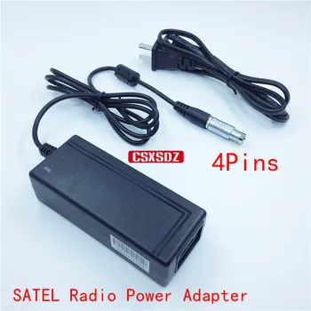 НОВЫЙ бренд Leica GNSS GPS SATEL Radio Адаптер питания 12 В постоянного тока Satelline Easy Pro Radio Power charger