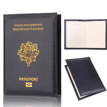 Новый мужской деловой ультратонкий набор для паспорта, минималистичная влагостойкая дорожная сумка для хранения необходимых документов