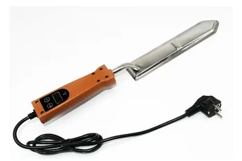 Новый электрический нож для резки меда с регулировкой температуры, 220 В 140-160 градусов Инструменты для пчеловодства