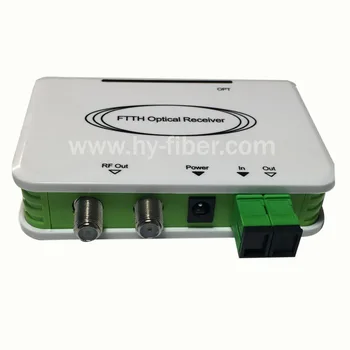 Оптический узел CATV Мини FTTH Приемник WDM Конвертер Триплексор в Минимальном режиме с двумя радиочастотными портами