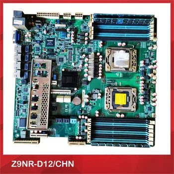 Оригинальная серверная материнская плата для ASUS Z9NR-D12/CHN LGA1356 Со встроенными 4 сетевыми картами Хорошего качества
