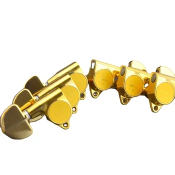 Оригинальные Гитарные головки-тюнеры Genuine L3 + R3 GOTOH SG301-20 (золото)