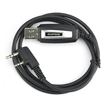 Оригинальный USB-кабель для программирования BaoFeng UV-5R Walkie Talkie для UV-5R/UV-985/UV-3R USB-кабель для программирования