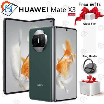 Оригинальный Мобильный Телефон Huawei Mate X3 4G со сложенным экраном 4G 7,85 