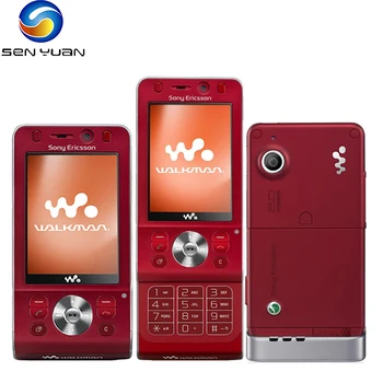 Оригинальный мобильный телефон Sony Ericsson W910 3G 2.4 