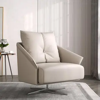 Офисные стулья для гостиной, Передвижной диван, Роскошный акцент для макияжа, Стулья для гостиной, Nordic Lazy Cadeira, Скандинавская мебель WWH40XP