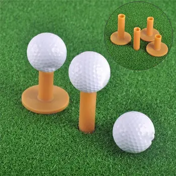 Пластиковые тройники для гольфа с регулировкой высоты на открытом воздухе, держатель для тренировочного мяча, Инструменты, аксессуары для гольфа для тренировок в гольфе