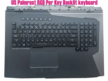 Подставка для рук US RGB Для каждой клавиши клавиатуры с подсветкой для Asus G703G/G703GI/G703GS/G703V/G703VI 90NR0091-R31UI0