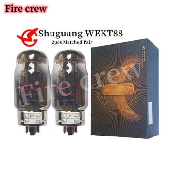 Пожарная Команда Shuguang KT88 Вакуумная Трубка WEKT88 Заменяет KT88-98 KT88-TII KT120 HIFI Аудио Ламповый Усилитель С Клапаном Комплект DIY Match Quad