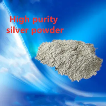 Порошок серебра высокой чистоты / серебряный порошок / металлический серебряный порошок / частицы серебра / нано-серебряный порошок / токопроводящее серебро p