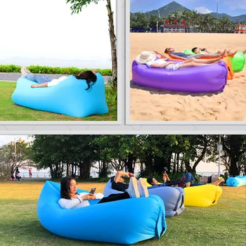 Портативный походный надувной складной стул для пляжного пикника, надувной походный диван, Ленивые походные надувные Надувные матрасы