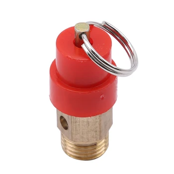 Предохранительный клапан воздушного компрессора G /4, Пневматический шаровой кран с резьбой, Red Hat, Ручной Компонент предохранительного клапана, Сосуды высокого давления