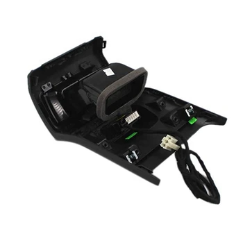 Рамка Для Отделки Заднего Вентиляционного Отверстия Автомобиля, Центральный Подлокотник С USB-Адаптером, Черный Для Golf 7 MK7 2013-2019