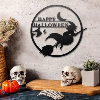 Реалистичная подвеска ведьмы на Хэллоуин, Реалистичный кулон с трюком ведьмы, украшение для вымпела, ужасный декор, декор для вечеринки