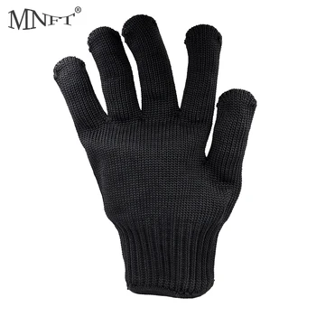 Рыболовные перчатки с защитой от порезов, износостойкие антистатические проволочные перчатки для охоты, перчатки для работы на открытом воздухе