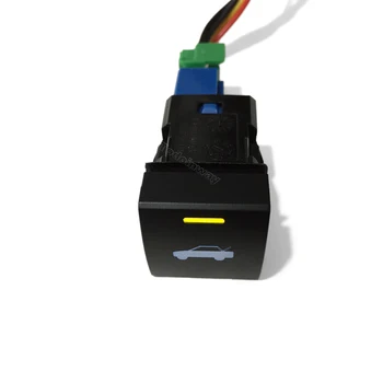 Светодиодный выключатель света Кнопка автоматического управления багажником Открыватель двери багажника для Toyota Camry 2018 Avalon RAV4 2019 2020 Аксессуары